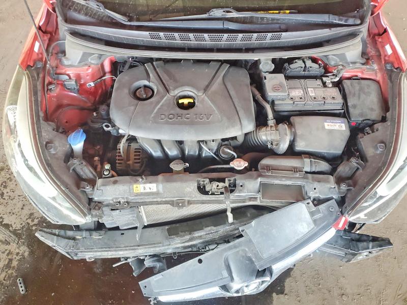 Aukcja sprzedaży 2016 Hyundai Elantra, vin: KMHDH4AE3GU519781, numer aukcji: 54704366