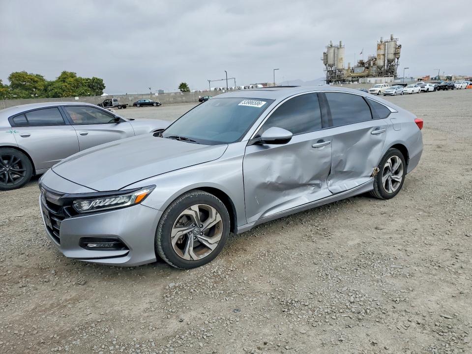 2019 Honda Accord მანქანა იყიდება აუქციონზე, vin: 1HGCV2F50KA014802, აუქციონის ნომერი: 53986586
