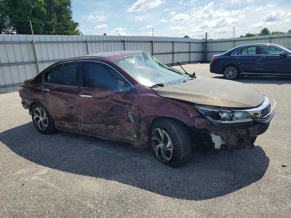 2016 Honda Accord მანქანა იყიდება აუქციონზე, vin: 1HGCR2F39GA190919, აუქციონის ნომერი: 55057196