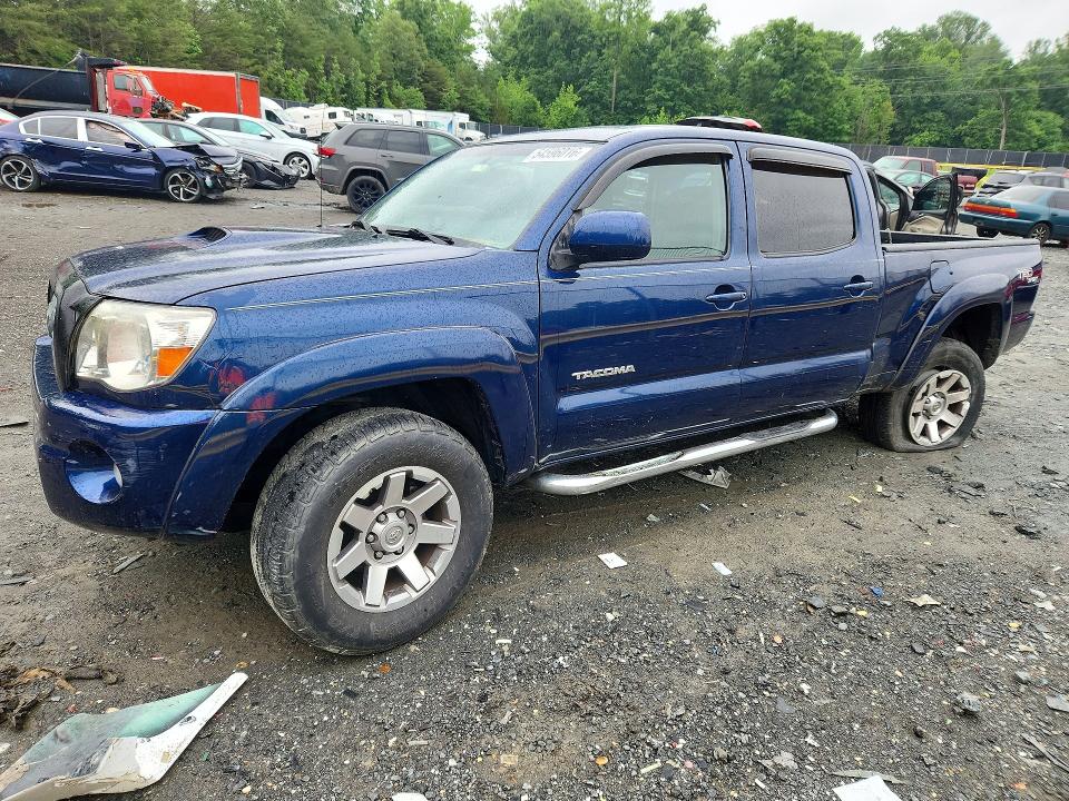 2006 Toyota Tacoma მანქანა იყიდება აუქციონზე, vin: 5TEKU72N66Z200209, აუქციონის ნომერი: 54596016