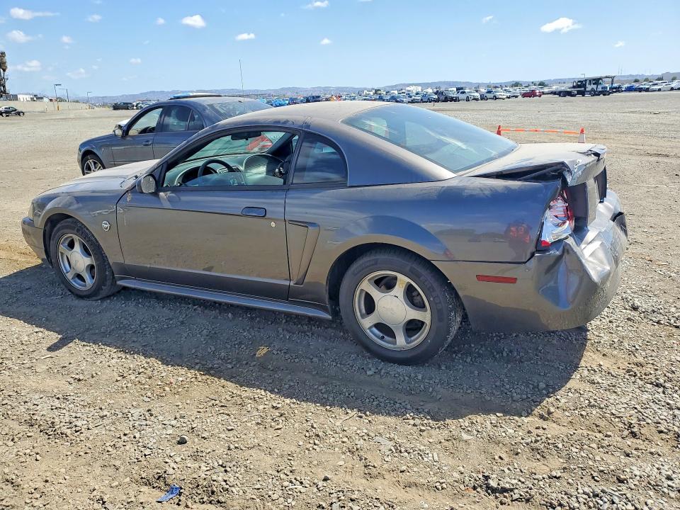 55212876 :رقم المزاد ، 1FAFP40684F140663 vin ، 2004 Ford Mustang مزاد بيع