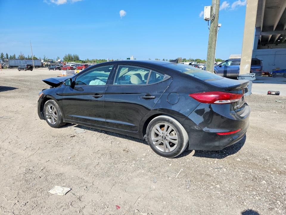 Aukcja sprzedaży 2018 Hyundai Elantra, vin: KMHD84LF1JU628043, numer aukcji: 52028036