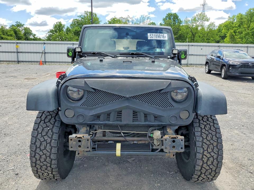 Aukcja sprzedaży 2014 Jeep Wrangler Unlimited, vin: 1C4BJWDG5EL229778, numer aukcji: 53189816