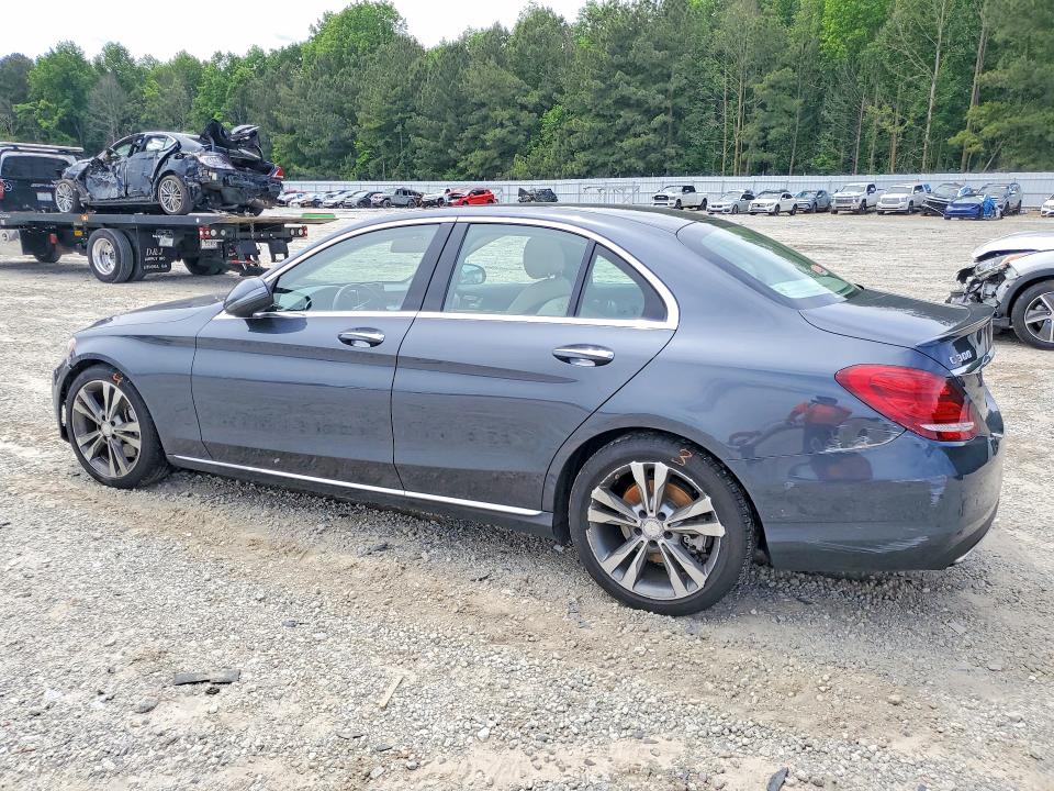 Aukcja sprzedaży 2016 Mercedes-benz C, vin: WDDWF4JB5GR173251, numer aukcji: 53053786