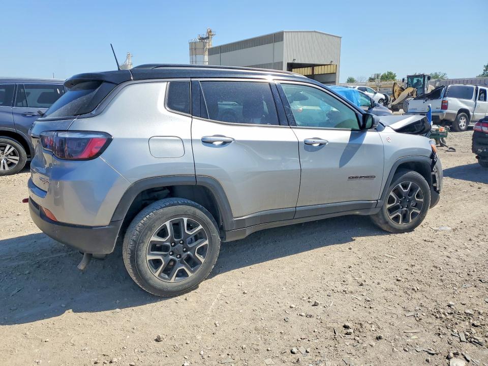 2021 Jeep Compass მანქანა იყიდება აუქციონზე, vin: 3C4NJDDB7MT583827, აუქციონის ნომერი: 52937006