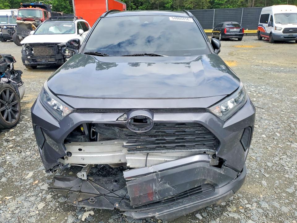 54866856 :رقم المزاد ، JTMH1RFV2KD011133 vin ، 2019 Toyota Rav4 مزاد بيع
