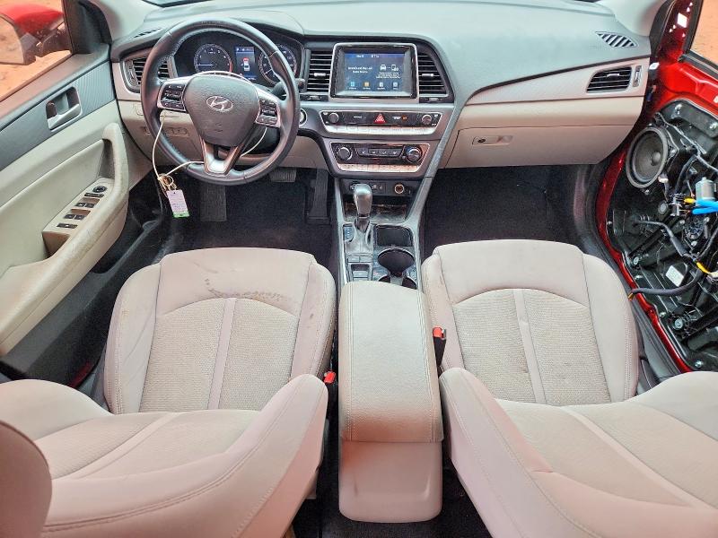 2018 Hyundai Sonata მანქანა იყიდება აუქციონზე, vin: 5NPE34AF2JH672542, აუქციონის ნომერი: 54182936