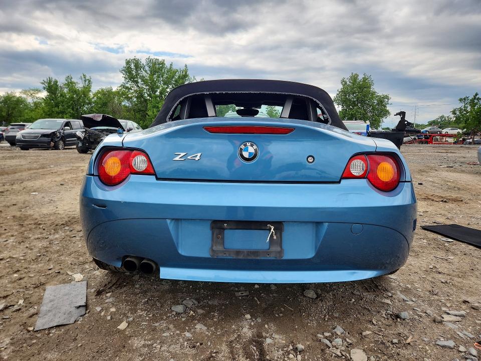 Продажа на аукционе авто 2003 Bmw Z4, vin: 4USBT53443LT22360, номер лота: 51419976