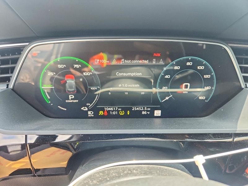 53477316 :رقم المزاد ، WA1VABGE5KB022870 vin ، 2019 Audi E-tron مزاد بيع