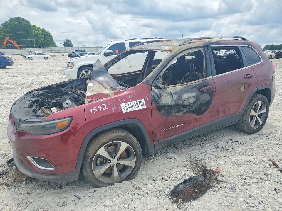 Aukcja sprzedaży 2019 Jeep Cherokee, vin: 1C4PJLDB3KD325147, numer aukcji: 54481976