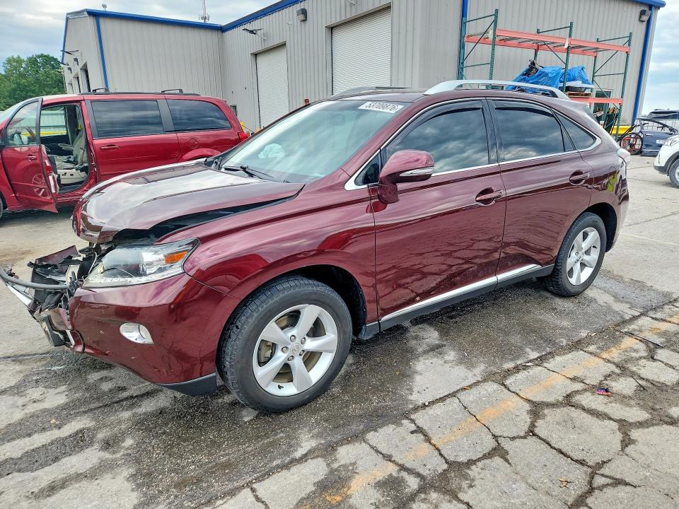 Auction sale of the 2015 Lexus Rx 350, vin: 2T2BK1BA0FC328267, lot number: 53709876