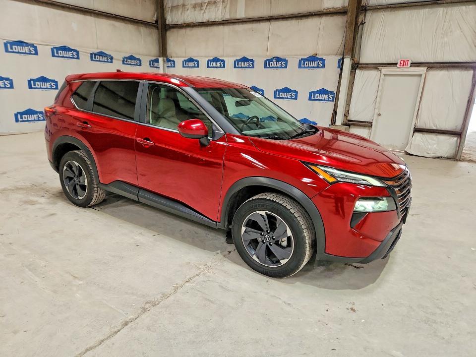 55478546 :رقم المزاد ، 5N1BT3BB0SC786461 vin ، 2025 Nissan Rogue مزاد بيع