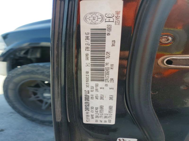 2011 Dodge Ram 1500 მანქანა იყიდება აუქციონზე, vin: 1D7RV1GT3BS624953, აუქციონის ნომერი: 53948416