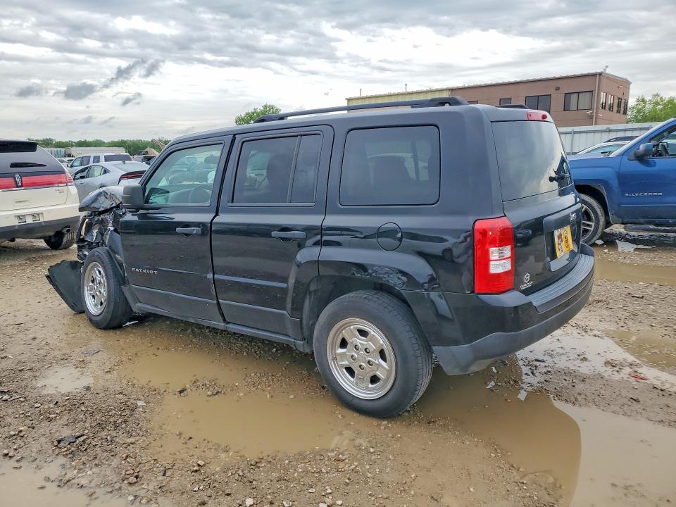52598026 :رقم المزاد ، 1C4NJPBA1CD634819 vin ، 2012 Jeep Patriot مزاد بيع