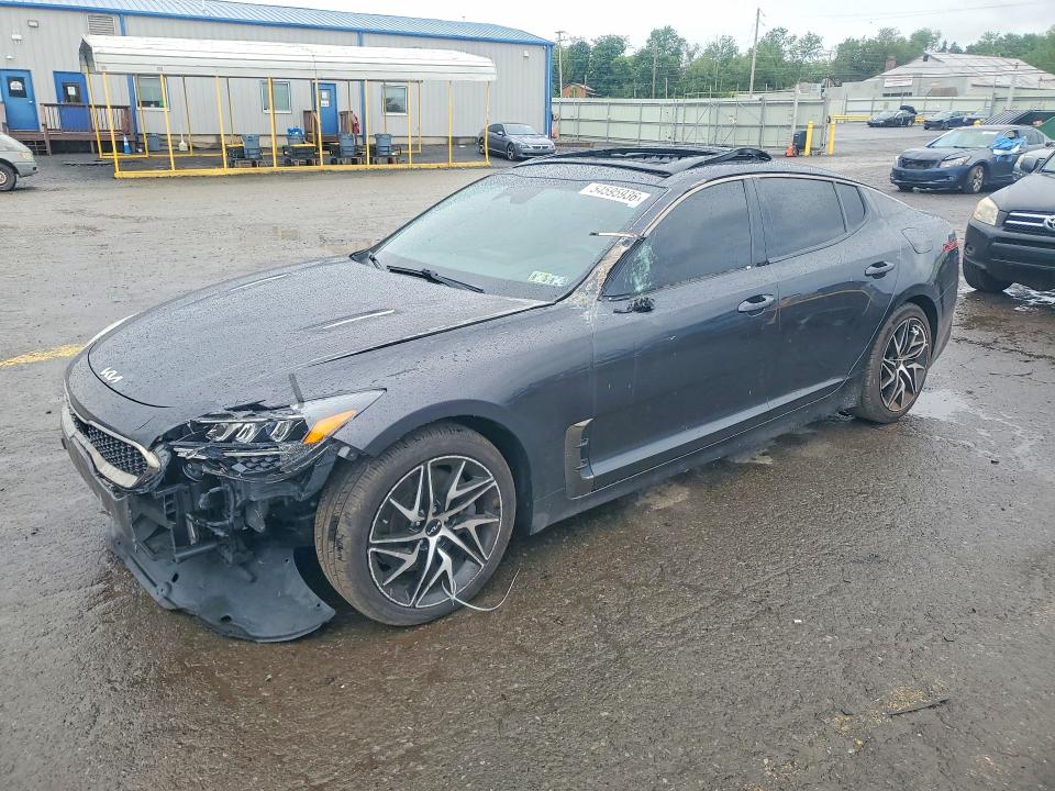2023 Kia Stinger მანქანა იყიდება აუქციონზე, vin: KNAE35LD9P6122790, აუქციონის ნომერი: 54595936