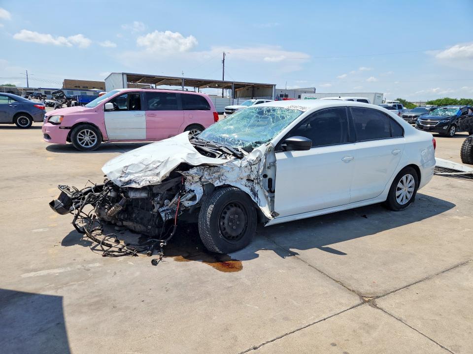 55167166 :رقم المزاد ، 3VW2K7AJ9EM327064 vin ، 2014 Volkswagen Jetta مزاد بيع