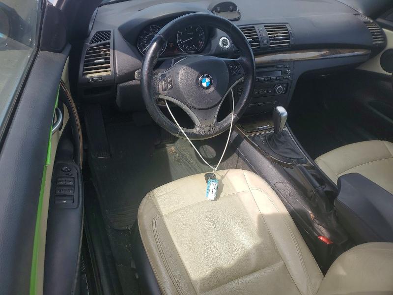 51994236 :رقم المزاد ، WBAUL73558VJ73985 vin ، 2008 Bmw 128 مزاد بيع
