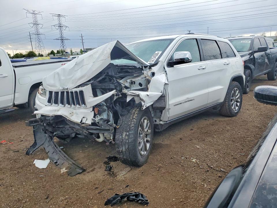 52754506 :رقم المزاد ، 1C4RJFBG5EC239082 vin ، 2014 Jeep Grand Cherokee L مزاد بيع