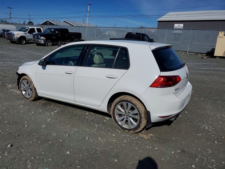 Продаж на аукціоні авто 2015 Volkswagen Golf, vin: 3VW217AU1FM095249, номер лоту: 53412026