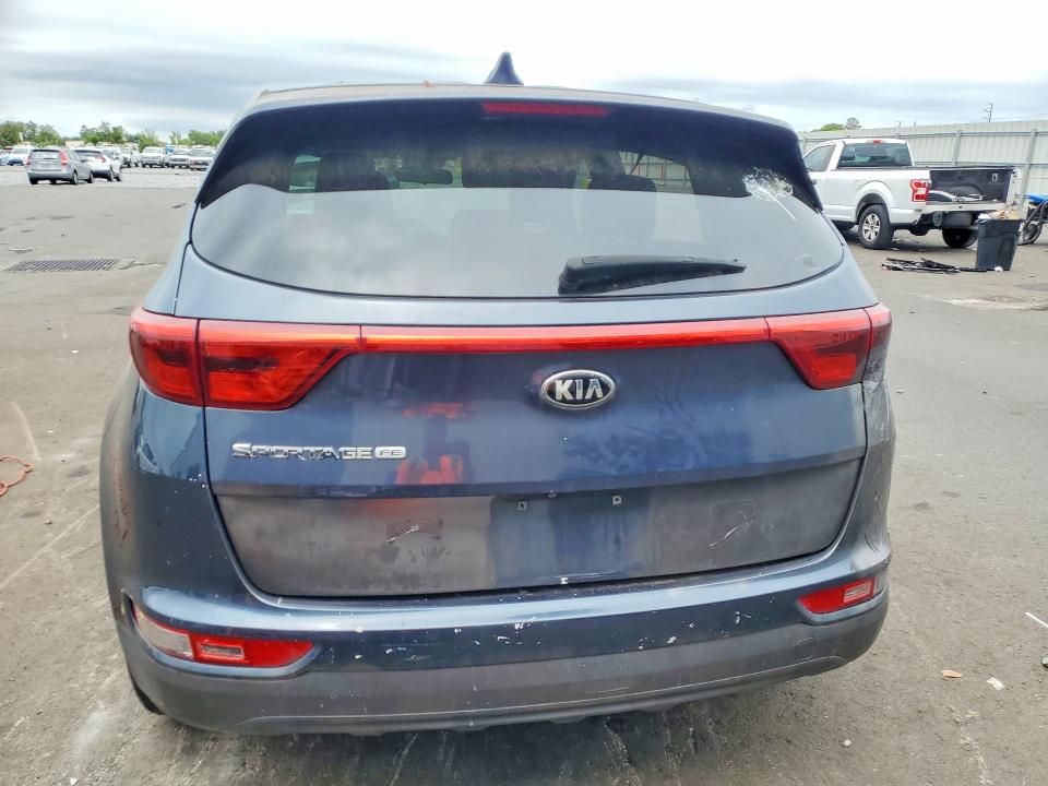 Продажа на аукционе авто 2017 Kia Sportage, vin: KNDPM3AC2H7115750, номер лота: 52200776