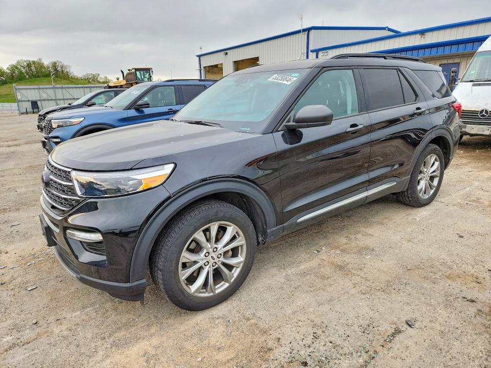 Продажа на аукционе авто 2022 Ford Explorer, vin: 1FMSK8DH1NGC35048, номер лота: 53250846
