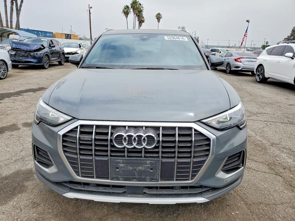 Продажа на аукционе авто 2021 Audi Q3, vin: WA1AUCF34M1126870, номер лота: 52964816