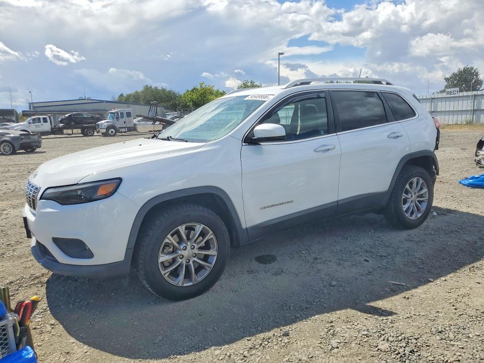 Auction sale of the 2019 Jeep Cherokee, vin: 1C4PJMCB5KD323021, lot number: 54949996