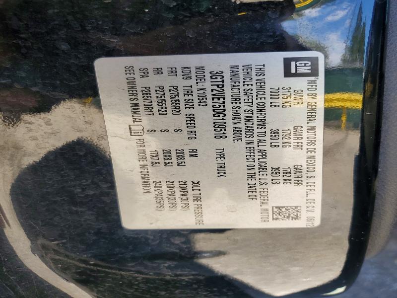 Продажа на аукционе авто 2013 Gmc Sierra, vin: 3GTP2VE75DG109518, номер лота: 54714686