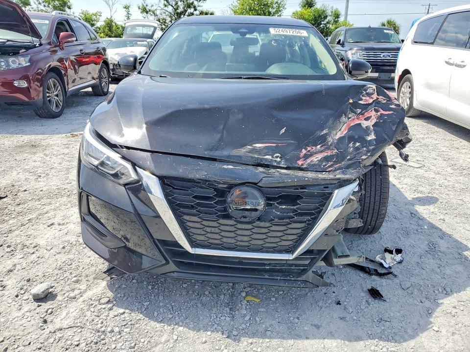 Продаж на аукціоні авто 2022 Nissan Sentra, vin: 3N1AB8CV8NY299225, номер лоту: 52497206