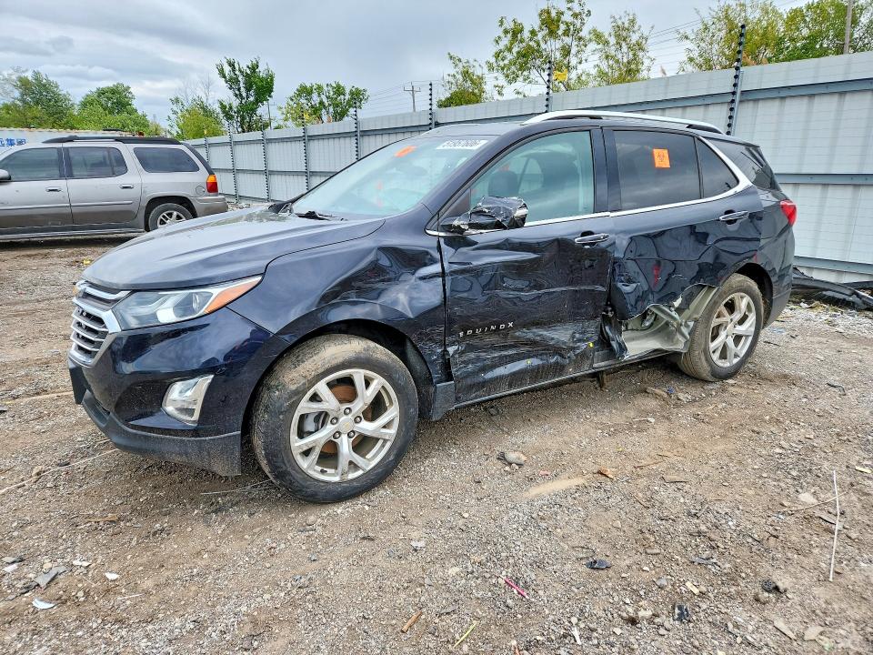 51957606 :رقم المزاد ، 2GNAXXEVXL6188140 vin ، 2020 Chevrolet Equinox مزاد بيع