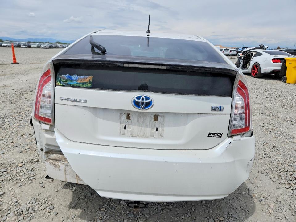 54819876 :رقم المزاد ، JTDKN3DU1C5391546 vin ، 2012 Toyota Prius مزاد بيع