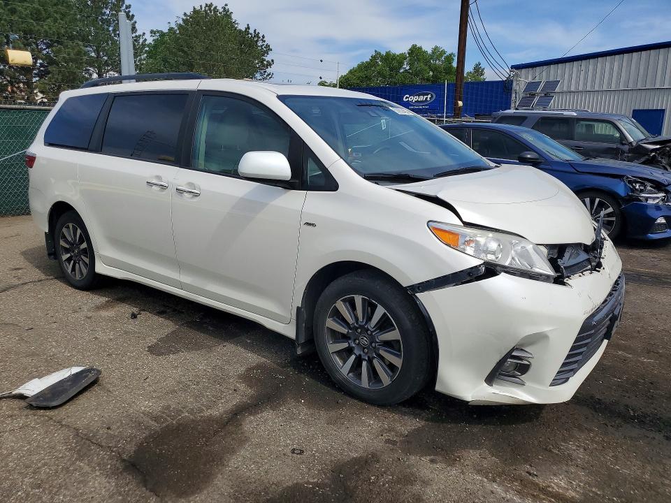 Aukcja sprzedaży 2018 Toyota Sienna, vin: 5TDDZ3DC0JS208603, numer aukcji: 53652486