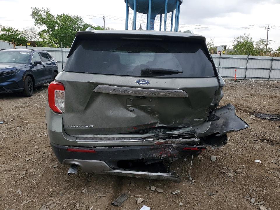 2020 Ford Explorer მანქანა იყიდება აუქციონზე, vin: 1FMSK7FH1LGA30611, აუქციონის ნომერი: 53475106