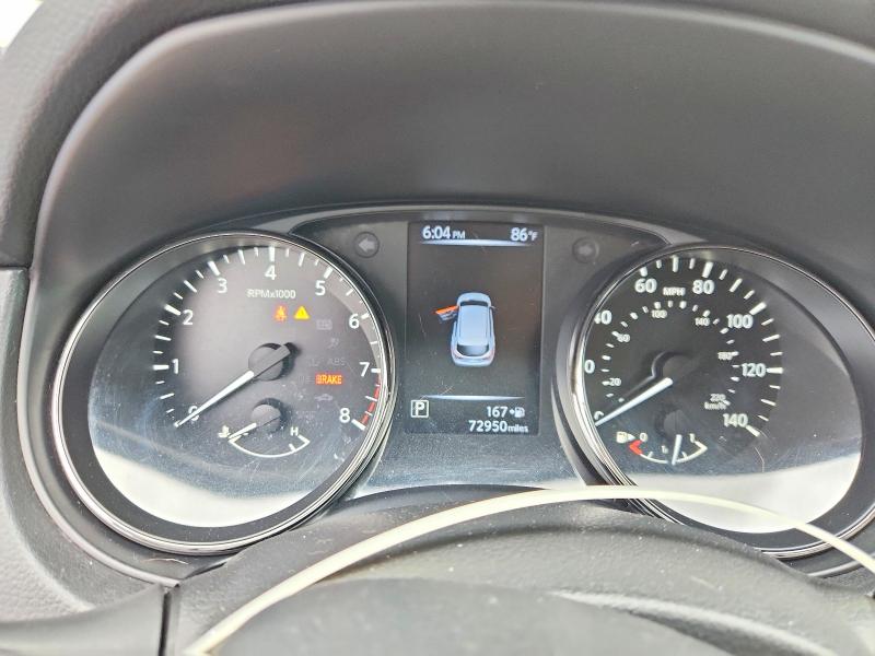 54485676 :رقم المزاد ، JN1BJ1CP6HW012105 vin ، 2017 Nissan Rogue Sport مزاد بيع