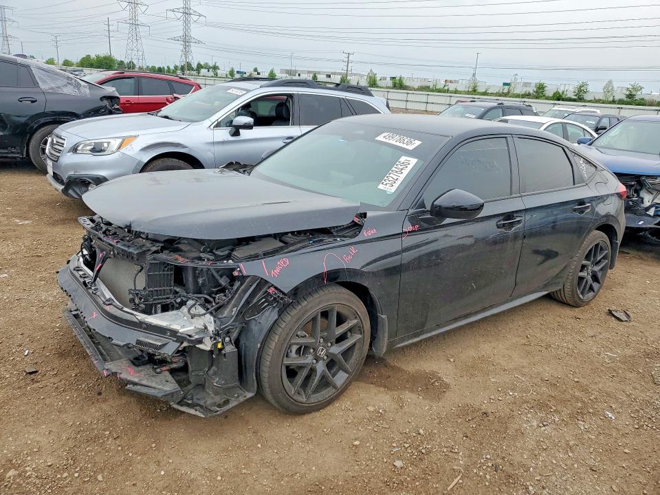 2024 Honda Civic მანქანა იყიდება აუქციონზე, vin: 19XFL2H86RE040871, აუქციონის ნომერი: 53278436