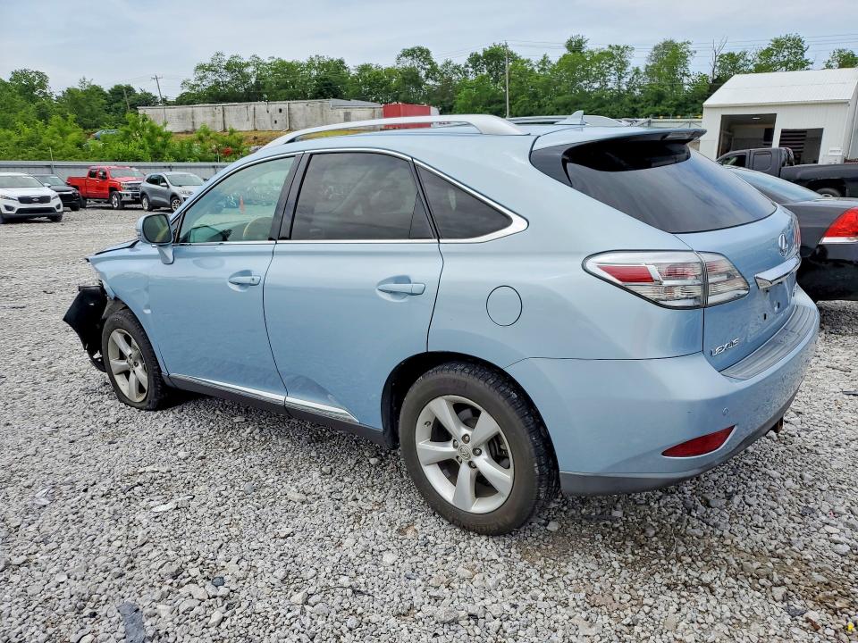 Продажа на аукционе авто 2010 Lexus Rx, vin: 2T2BK1BA4AC025212, номер лота: 54263636