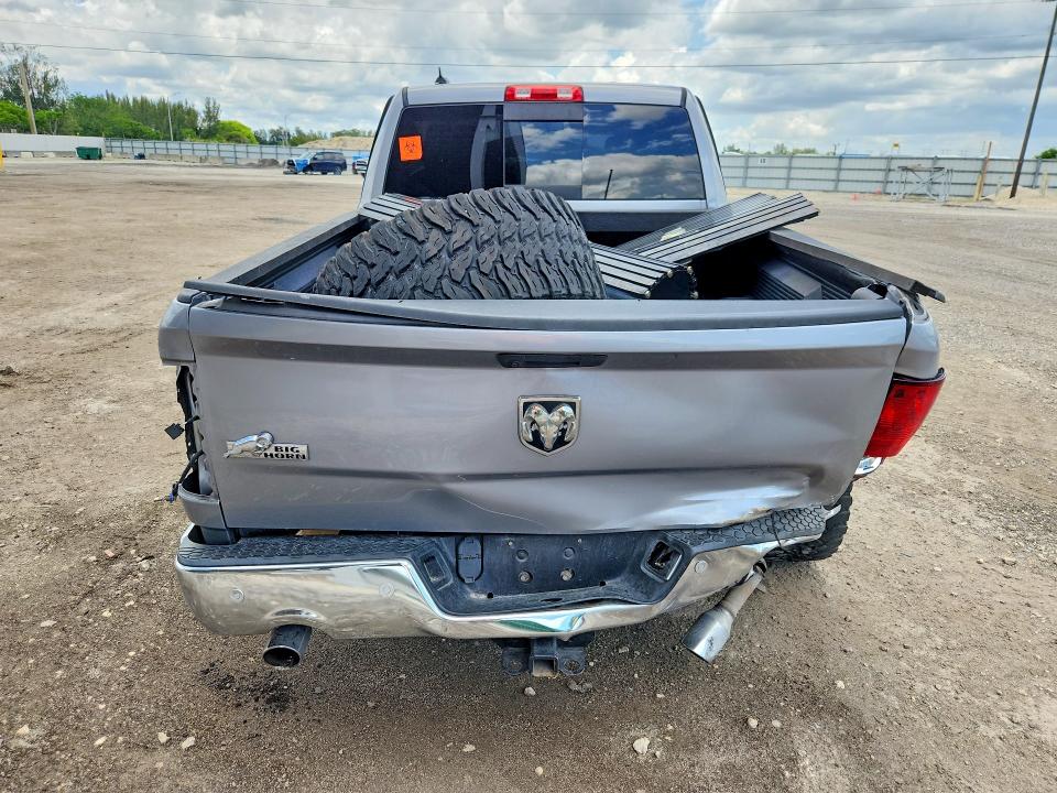 Продажа на аукционе авто 2019 Ram 1500 Classic, vin: 1C6RR6TT5KS699761, номер лота: 54706396