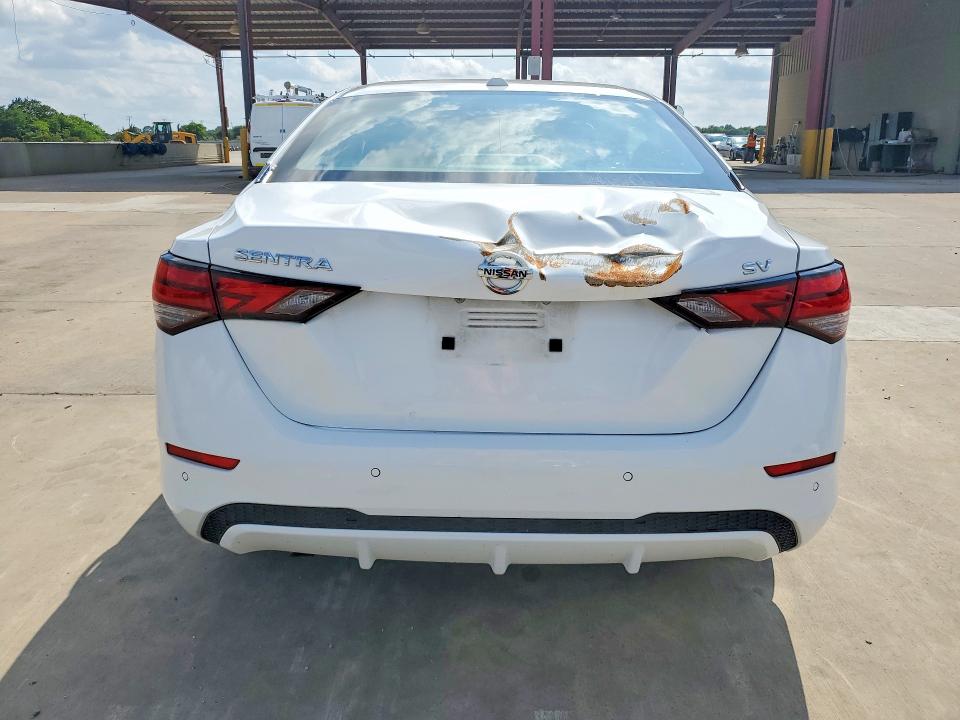 54499536 :رقم المزاد ، 3N1AB8CV9PY264230 vin ، 2023 Nissan Sentra مزاد بيع
