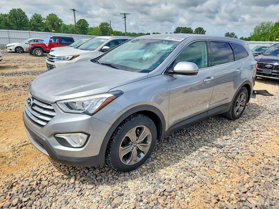 Продажа на аукционе авто 2014 Hyundai Santa Fe, vin: KM8SM4HF7EU064044, номер лота: 55010886