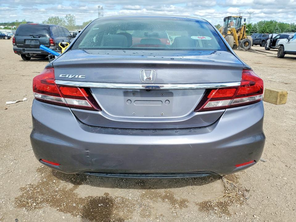 54325356 :رقم المزاد ، 19XFB2F72FE079210 vin ، 2015 Honda Civic مزاد بيع