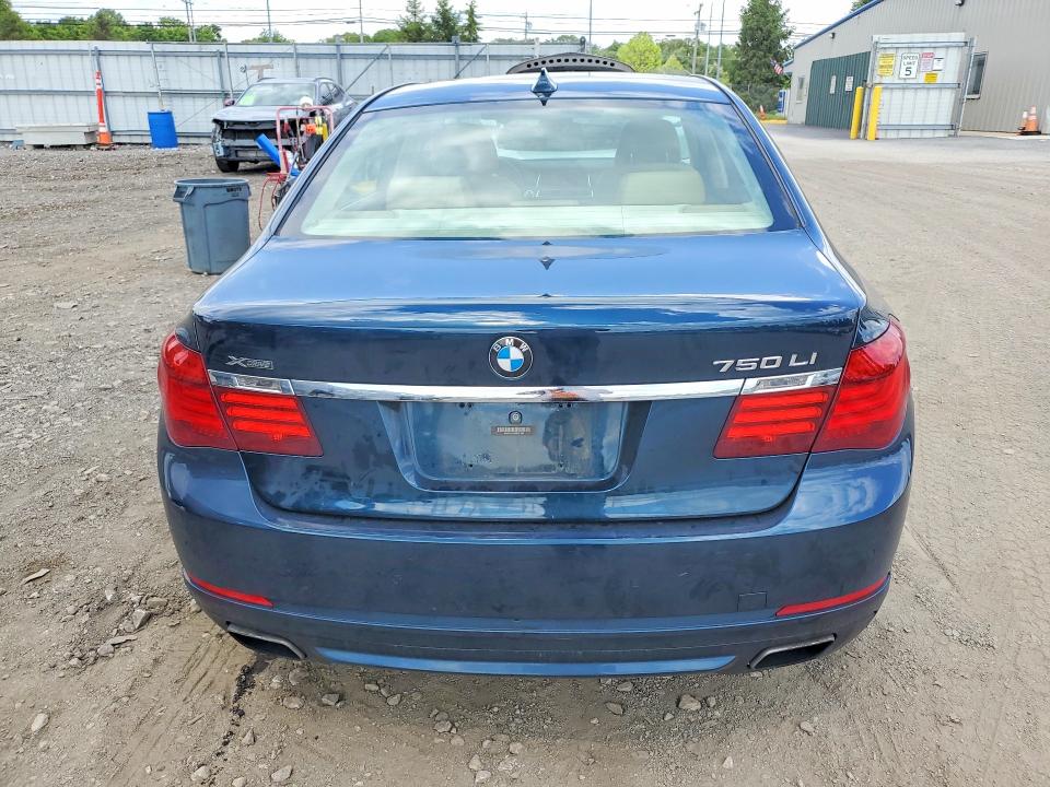 Продаж на аукціоні авто 2013 Bmw 750, vin: WBAYF8C52DD141283, номер лоту: 52934436