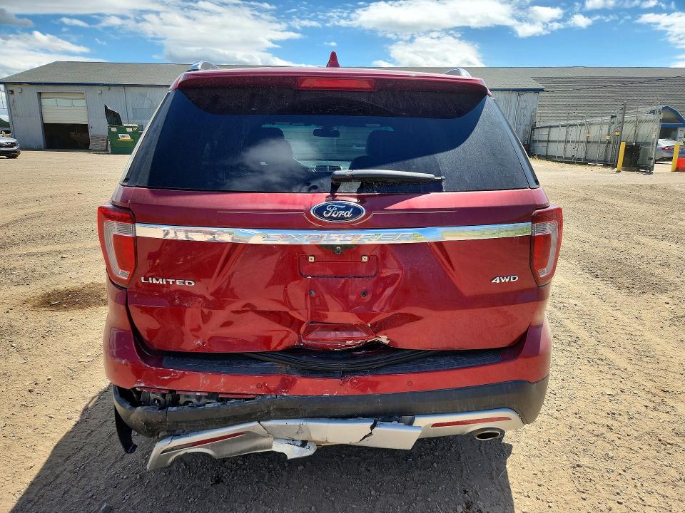 Продаж на аукціоні авто 2017 Ford Explorer, vin: 1FM5K8F87HGB29959, номер лоту: 53201456