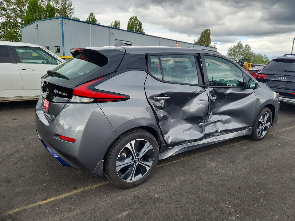 53483436 :رقم المزاد ، 1N4BZ1CVXNC561698 vin ، 2022 Nissan Leaf مزاد بيع