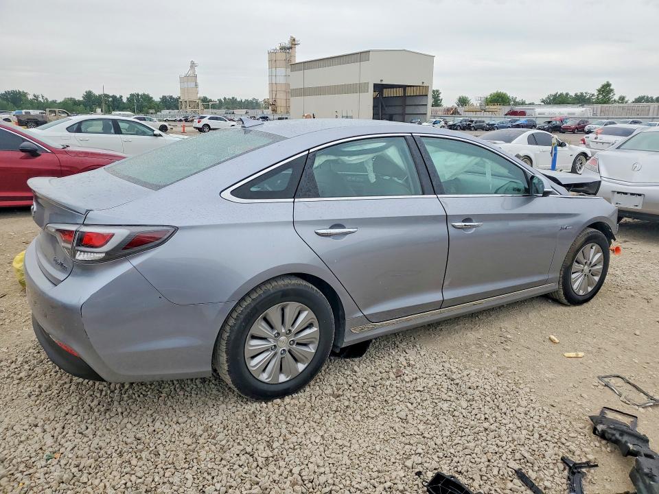 Продаж на аукціоні авто 2016 Hyundai Sonata Hybrid, vin: KMHE24L13GA032971, номер лоту: 55071716