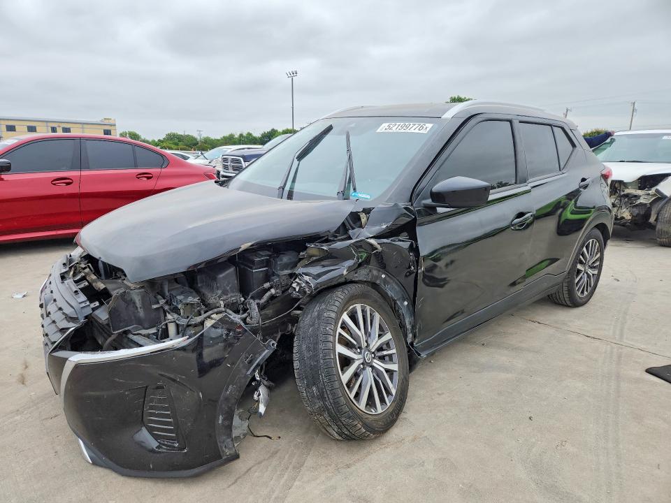 Aukcja sprzedaży 2021 Nissan Kicks, vin: 3N1CP5CVXML475180, numer aukcji: 52199776