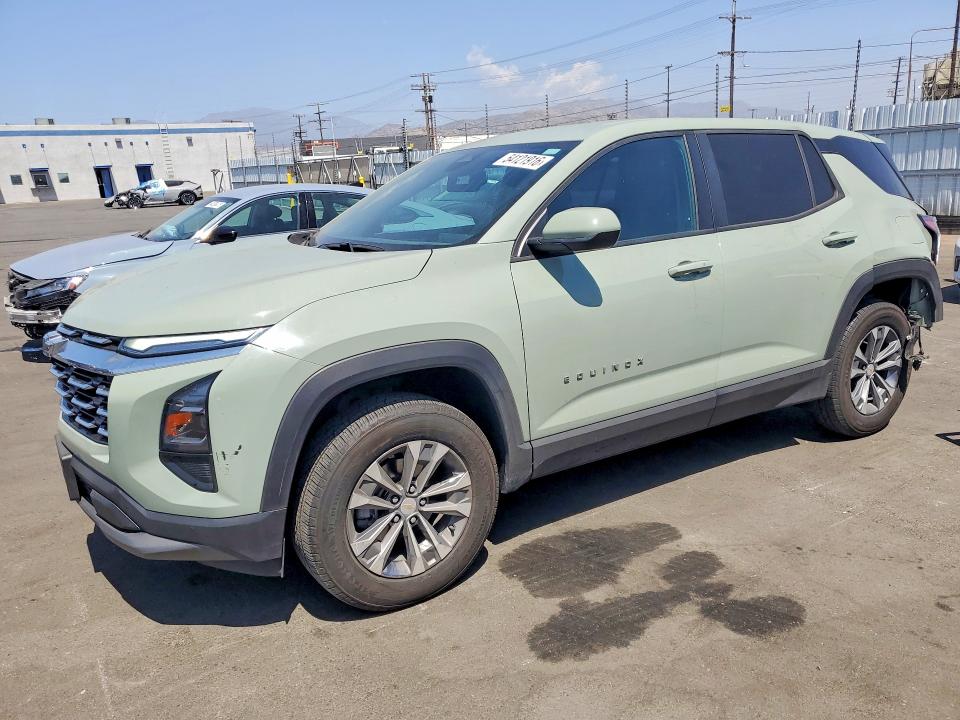 Aukcja sprzedaży 2025 Chevrolet Equinox, vin: 3GNAXHEG1SL273160, numer aukcji: 54121916