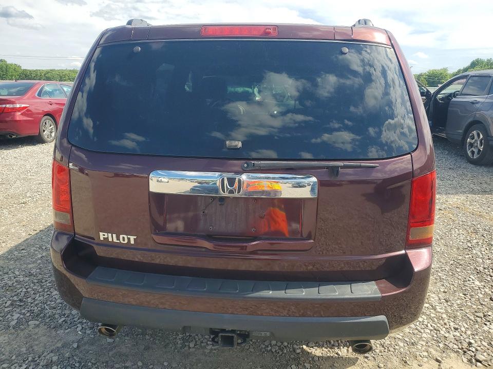 52354956 :رقم المزاد ، 5FNYF3H54BB040766 vin ، 2011 Honda Pilot مزاد بيع