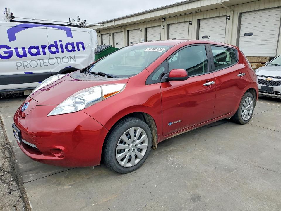 Aukcja sprzedaży 2015 Nissan Leaf, vin: 1N4AZ0CP5FC315781, numer aukcji: 54298606