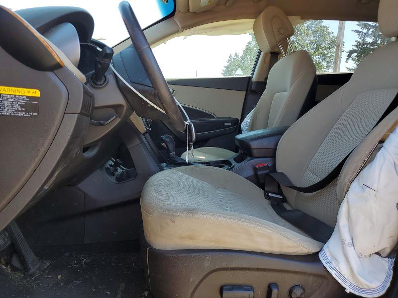 2014 Hyundai Santa Fe მანქანა იყიდება აუქციონზე, vin: KM8SM4HF8EU044854, აუქციონის ნომერი: 54620666