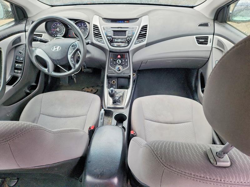 53580016 :رقم المزاد ، 5NPDH4AE0FH633539 vin ، 2015 Hyundai Elantra مزاد بيع